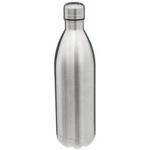 RVS drinkfles 1000 ml - waterfles - thermosfles - Met dubbele wand - Thermosbeker Koffie, Thee en Koele dranken - Travel Mug