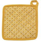 Atmosphera - Chef - Ovenwant Set - Geel - Katoen - 20 x 32 cm