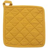 Atmosphera - Chef - Ovenwant Set - Geel - Katoen - 20 x 32 cm