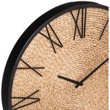 Wandklok voor woonkamer NICO, Ø 50 cm