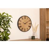 Wandklok voor woonkamer NICO, Ø 50 cm