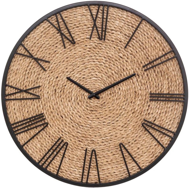 Wandklok voor woonkamer NICO, Ø 50 cm