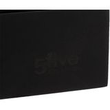Five® - Make-up organizer - zwart - Medium - zonder lade - Sorteervakken