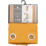 Gordijnen - Grijs - Polyester