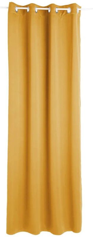 Gordijnen - Grijs - Polyester