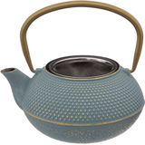 Secret de Gourmet Theepot - Gietijzer - 800 ml - Groen