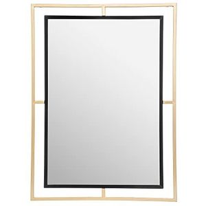 ATMOSPHERA CREATEUR D'INTERIEUR Subli spiegel, 66 x 90 cm, metaal, beige