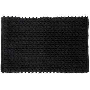 Badematte 50x75cm colorama schwarz khôl - 5five