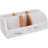 5Five Léa bureau-organizer 26x12x10cm - Wit