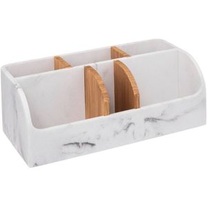 5Five Léa bureau-organizer 26x12x10cm - Wit