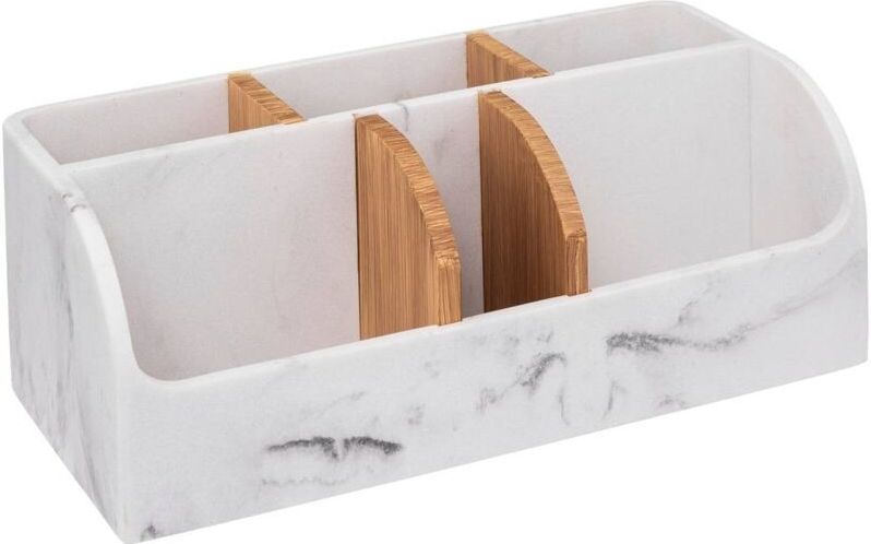 5Five Léa bureau-organizer 26x12x10cm - Wit