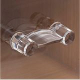 5Five sieraden/make-up organizer - 3 lades - 24 x 20 cm - rechthoek - bamboe/kunststof - opbergen