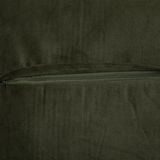 Atmosphera - Sophia - Sierkussen - Olijfgroen - 45 x 45 cm - Polyester