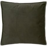 Atmosphera - Sophia - Sierkussen - Olijfgroen - 45 x 45 cm - Polyester