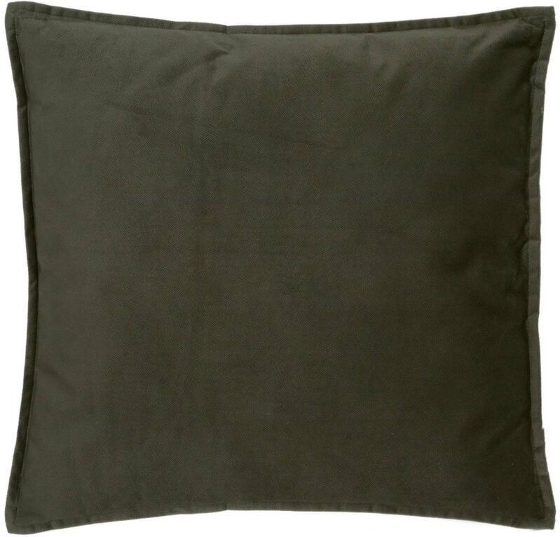 Atmosphera - Sophia - Sierkussen - Olijfgroen - 45 x 45 cm - Polyester