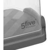 5Five Cake/Taart bewaardoos - 36 x 13 x 10 cm - Vershouddoos Box - kunststof