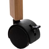 Keukentrolley - Houtkleur - Bamboe - Met Lades