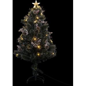 Feeric lights and christmas kunst kerstboom -120 cm - met deco en licht