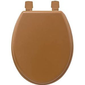 5Five Cotton Colors Toiletbril - 36x48x5cm - Tabak