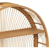 Wandplank - Hout - Bruin - Wandbevestiging Inclusief