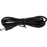 Atmosphera Tafelklok/wekker Seqoia - beige - MDF - 15 x 7 cm - Digitale tijd en temperatuur - batterij/usb voeding