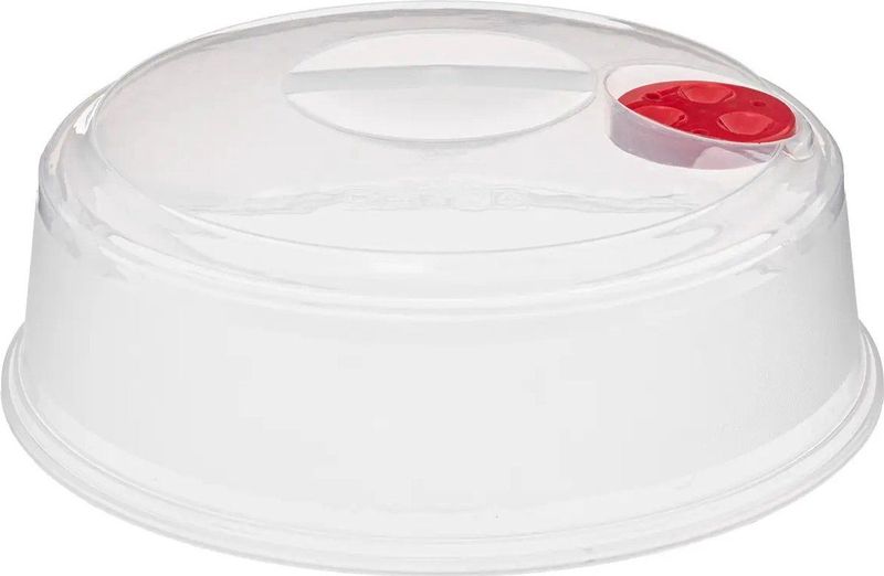 5Five Magnetrondeksel/afdekschaal - transparant - kunststof - D27 x H10 cm