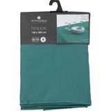 Atmosphera - Tafelkleed - Petrol Blauw - 300 x 150 cm - Vlekbestendig, Polyester