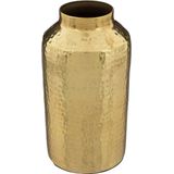 Atmosphera - Antique Dorado - Bloemenvaas - Goud - D10 x H19 cm - Design Vaas met Karakter