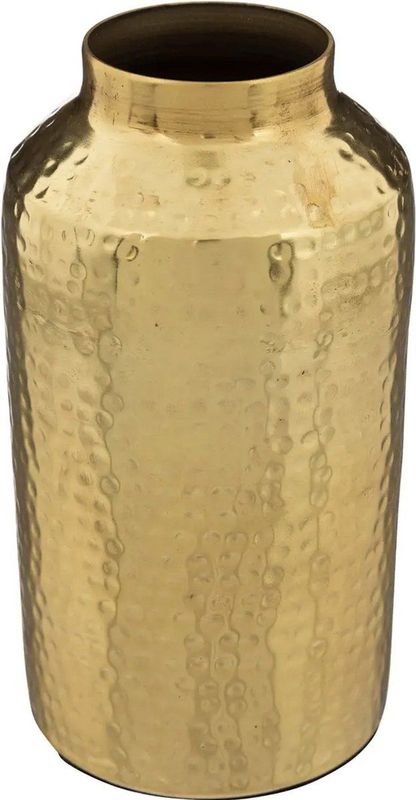 Atmosphera - Antique Dorado - Bloemenvaas - Goud - D10 x H19 cm - Design Vaas met Karakter