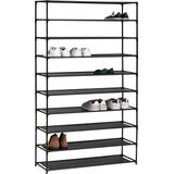 Schoenenrek - Hout - Zwart