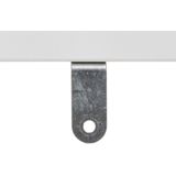 Toiletrolhouder Natureo met Reserverolhouder 33x20x80cm - Wit/Bruin