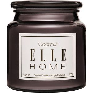 Elle Home - Coconut Geurkaars - 350 gram