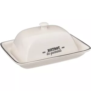 Top Choice - Botervloot Met Deksel - RVS - Mooie Opbergbox Voor Verse Boter Foodsafe