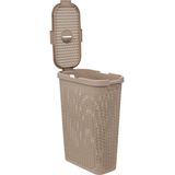 Wasmand - Katoen - Grijs