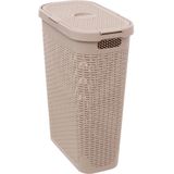 Wasmand - Katoen - Grijs