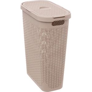 Wasmand - Katoen - Grijs