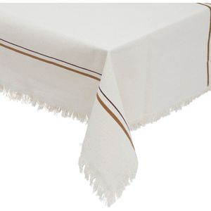 Atmosphera Tafelkleed Maha Ray 150x250cm - Katoen - Beige