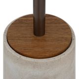 5Five - Como Marble - Toiletborstel - Wit - Kunststeen