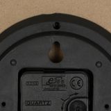 Atmosphera - Woody - Wandklok - Bruin - Hout - Diameter 38 cm