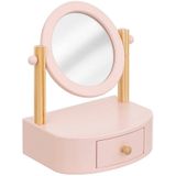 Speelgoed - Kaptafel - Wit - Hout - Verstelbare Spiegel