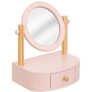 Speelgoed - Kaptafel - Wit - Hout - Verstelbare Spiegel