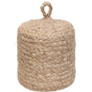Deurstopper - Beige - Jute Stof - 1 kg