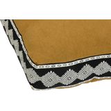 Atmosphera - Vloerkussen Ankara - Okergeel - Katoen - Extra Dik