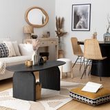 Atmosphera - Vloerkussen Ankara - Okergeel - Katoen - Extra Dik