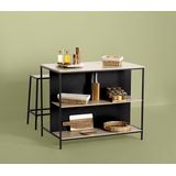 Broodmand - Stijlvol - Riet - 30cm