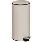 5Five Delta Afvalemmer - Soft close - Antigeur actief koolstoffilter - Uitneembare emmer - 30L - Klei