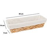 Broodmand - Riet - Handgemaakt