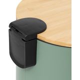 Vuilnisbak - Zwart - Kunststof - 30 Liter