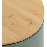 Vuilnisbak - Zwart - Kunststof - 30 Liter