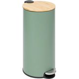 Vuilnisbak - Zwart - Kunststof - 30 Liter